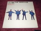 The Beatles Help Parlophone 1965 Mono 1st Press UK PMC 1255 KT Tax Stamp EX