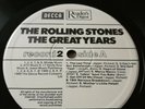 Rolling Stones Decca The Great Years  4 UK vinyl Mailer Order only NM