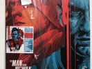THE MAN FROM MO WAX LTD ED HAND SIGNED DOUBLE RECORD AUTOGRAPHED JAMES LAVELLE