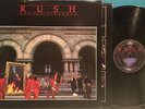 RUSH MOVING PICTURES RARE MASTERDISK RL LUDWIG INNER PROG TOM SAWYER STRONG VG+