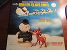 Rudolph the Red Nosed Reindeer LP - Burl Ives - RARE Christmas 1964 Decca US