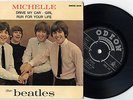 BEATLES - MICHELLE - VERY RARE NORWEGIAN EP