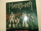Manowar  Into Glory Ride  1983 Vinyl