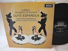 De Burgos/Albeniz - Suite Espagnola, Decca SXL 6355, Stereo LP,  M-