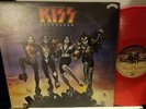 KISS Destroyer LP Red Vinyl PYE CAL 2009