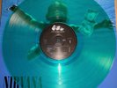 NIRVANA - NEVERMIND, 180 GRAM, TRANS TURQUOISE VINYL LP, NEW 2018 EU IMPORT