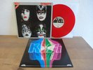 KISS DYNASTY LP ORIG 1979 RED VINYL IN MINT