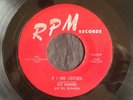 Roy Hawkins, RPM 440, If I Had A Hammer & Is It Too Late, Nice blues songs
