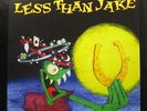 Less Than Jake - Losing Streak LP New Purple Grimace Vinyl 2016 USA Record