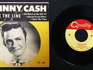 Johnny Cash Canadian 4-track EP 1960 