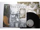 R.E.M. - DOCUMENT - LP 1987 - NEAR MINT