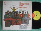 A CHRISTMAS GIFT FOR YOU - RARE NM '64 PHILLIES LP - CRYSTALS, RONETTES - SHRINK