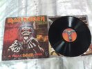 IRON MAIDEN *A Real Dead One* 1993 ORIGINAL LP (ITALY) EMD 1048   LIVE