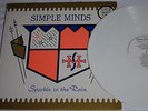 LP SIMPLE MINDS - SPARKLE IN THE RAIN UK-ORG 1984 LIMITED WHITE VINYL  RAR MINT