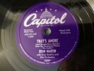 That's Amore / You're The Right One - Dean Martin - 10