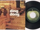 GEORGE HARRISON / BEATLES 'Ding Dong' 1974 Portuguese 7