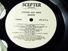 RARE? 1970 WHITE LBL PROMO pSyCh ? JOSEPH ? STONE AGE MAN Hard HEAVY FUZZ BLUES