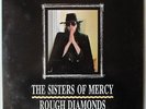 THE SISTERS OF MERCY ROUGH DIAMONDS RARE 2LP LIVE NEW WAVE GOTH ROCK