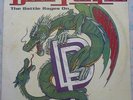 Deep Purple. The Battle Rages On... 1993. Santa Records, 1994. Russia. Rare. LP.