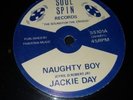 Jackie Day - Naughty Boy / Three Karats - Yes I Will
