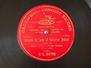 CORO CAPELLA SISTINA with MORESCHI last castrato G&T 54768 78rpm + Orig Sleeve