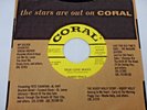 BUDDY HOLLY True Love Ways / Bo Diddley RARE NM  PROMO 45 Coral 62352 ROCKABILLY