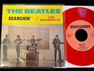 PICTURE SLEEVE RED VINYL UK The Beatles Deccagone 1103 Searchin and Like Dreamer