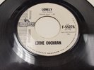 EDDIE COCHRAN Lonely / Sweetie Pie PROMO 1960 45 Liberty F-55278 ROCKABILLY