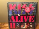 Kiss Alive II Semi-Sealed  Records Lp Album USA 1977 Orig NBLP 7076 Hype Sticker