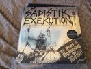 SADISTIK EXEKUTION 30 Years of Agonizing LP+BIG BOOKLET black vinyl mint