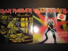 2 Iron Maiden LPs, Piece of Mind, Maiden Japan live, both VG+