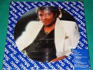 MICHAEL JACKSON - Thrille Promo Picture Disc Lp Brazil 1991 with blue sticker