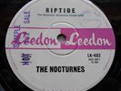 The Nocturnes-Riptide-OZ Surf Guitar KillerObscure Leedon Demo-45/1963
