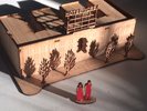 THE WHITE STRIPES HOTEL YORBA MODEL KIT UNOPENED