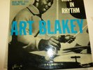 JAZZ 33RPM LP RECORD - ART BLAKEY - BLUE NOTE 1555 - VOLUME TWO