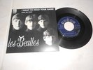 RARE FRENCH JUKE BOX THE BEATLES I WANT TO HOLD YOUR HAND 7 SO 10099 LABEL BLEU