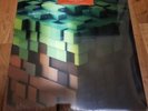 SEALED Vinyl Minecraft Volume Alpha Soundtrack C418 Lenticular Green Vinyl