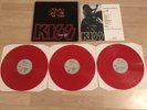 Kiss Face Lift 3 LP Box in Red Vinyl Brüssel 1983-Lick it up Tour
