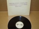 BEATLES COMPLETE CHRISTMAS COLLECTION 1963-1969 LP TMOQ SIDEWAYS PIG TMQ NM