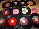 Vintage ROCK 'N ROLL 45's FATS DOMINO CHUBBY CHECKER BUDDY KNOX DEL SHANNON