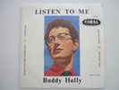 Buddy Holly - Listen To Me - Australian 1962 EP - Coral Label