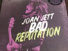 JOAN JETT BAD REPUTATION LP YELLOW VINYL  BLACK FRIDAY RSD 2018 NUMBERED