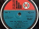 SEA LIONS - FREE THE PEOPLE - CLOVER -  AFRO FUNK PSYCH ORIG LP VG++ DEAD STOCK