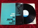 TIME WAITS The Amazing BUD POWELL Blue Note LP Record RVG West 63rd  VG++ SHRINK