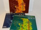 MAHLER SOLTI THE NINE SYMPHONIES VOL. 1 2 & 3 BOX SETS DECCA 15 x LP 7BB 173/187