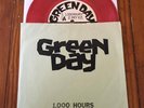 Green Day 1000 Hours RED original Lookout records Laytonville address w/ insert