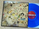 LED ZEPPELIN III  LP 12' BLUE Vinyl UK Atlantic 2401002 NM TRES PROCHE DU NEUF