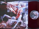 CANNIBAL CORPSE TOM OF THE MUTILATED LP PURPLE VINYL
