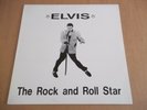 Elvis Presley ?–The Rock and Roll Star  rare live & studio Euro LP Not Tmoq NM