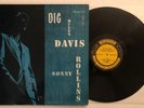 Miles Davis Featuring Sonny Rollins - Dig - 1958 Mono Deep Groove 7012 (NM-)